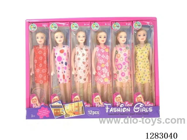 11.5 inch Barbie 12PCS