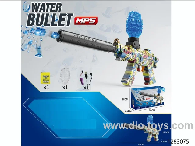 Water bullet gun