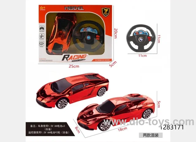 1:24 2 ch rc car/2 styles mixed