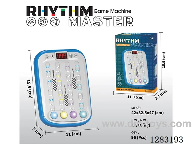 Rhythm game console W L/M not included battery