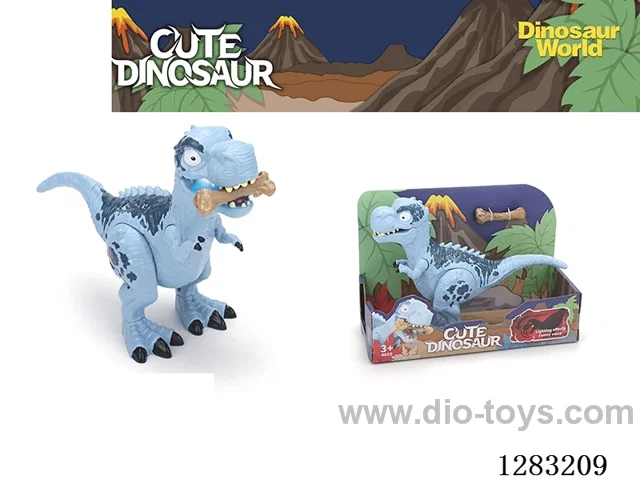 B/O dinosaur W L/M not included battery