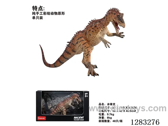 Parasaurolophus/Model