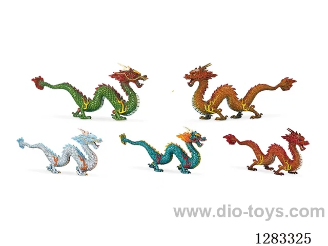 Chinese Dragon (Assorted Colors) /Model
