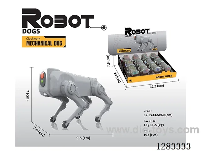 Wind-up Robot Dog (12 PCS)
