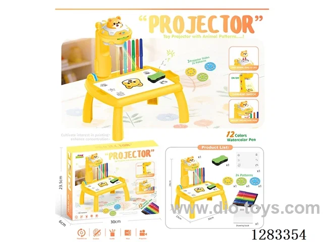 Large Projection Table