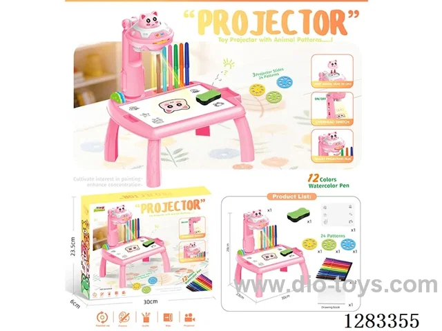Large Projection Table