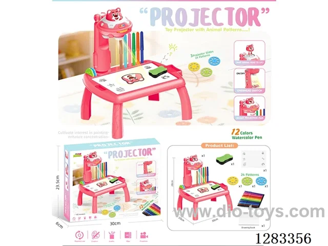 Large Projection Table