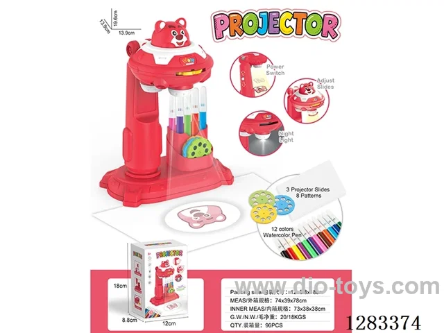 2-in-1 Projector and Desk Lamp