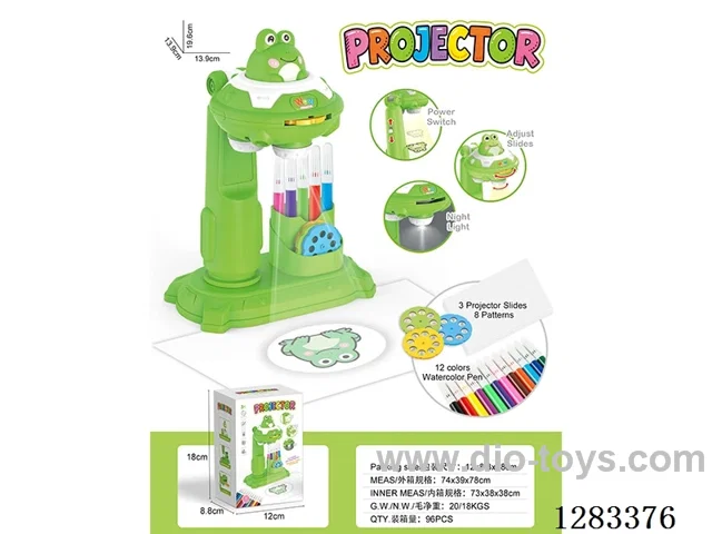 2-in-1 Projector and Desk Lamp