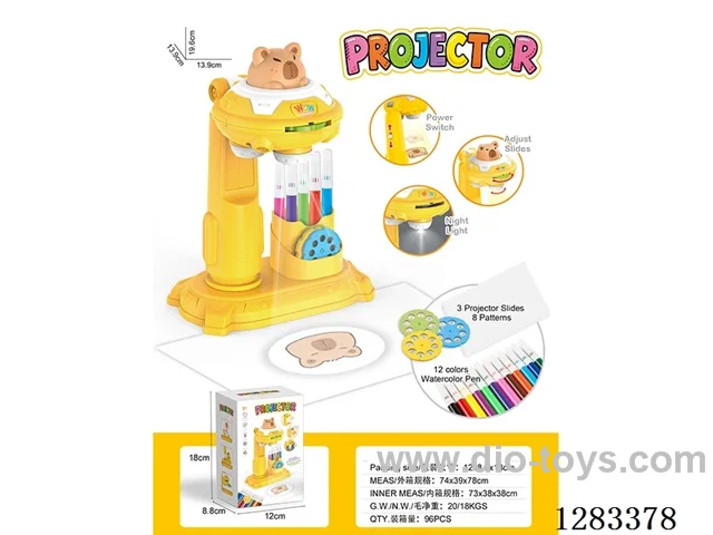 2-in-1 Projector and Desk Lamp