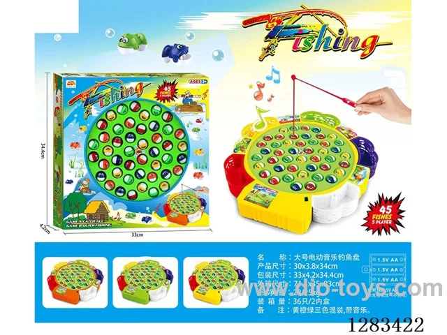 Electric Fishing Toy with music