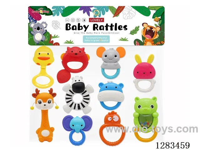 rattles 10PCS