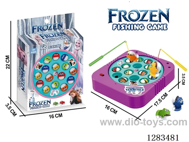 B/O Fishing Toy 15fish