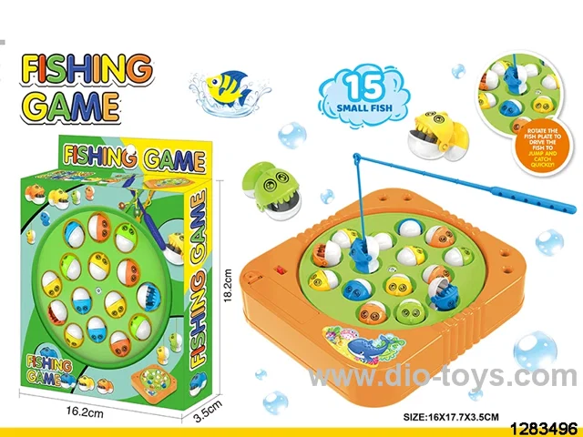 fishing game (15fishes) in window box