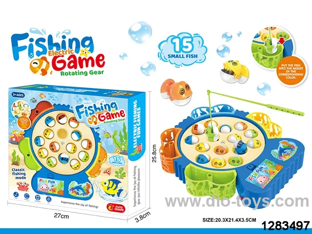 fishing game (15fishes) in window box