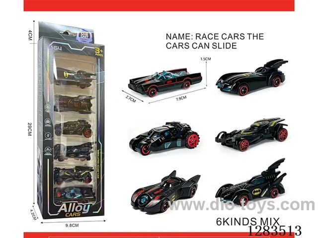 1:64 free wheel alloy car