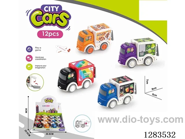 pull back car 12PCS