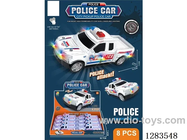 B/O universal car 8PCS not included battery
