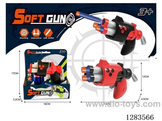 soft bullet gun