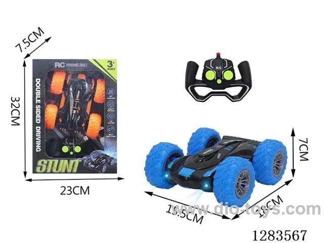 2.4G 5ch rc car with light included battery 2 colors