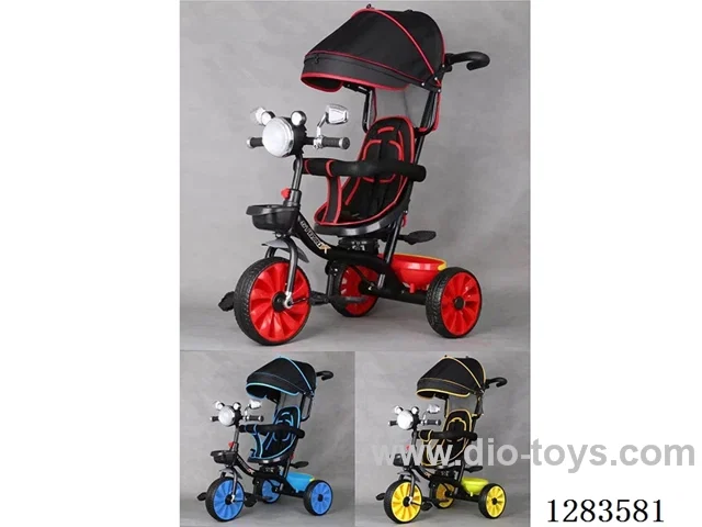 Canopy-covered tricycle
