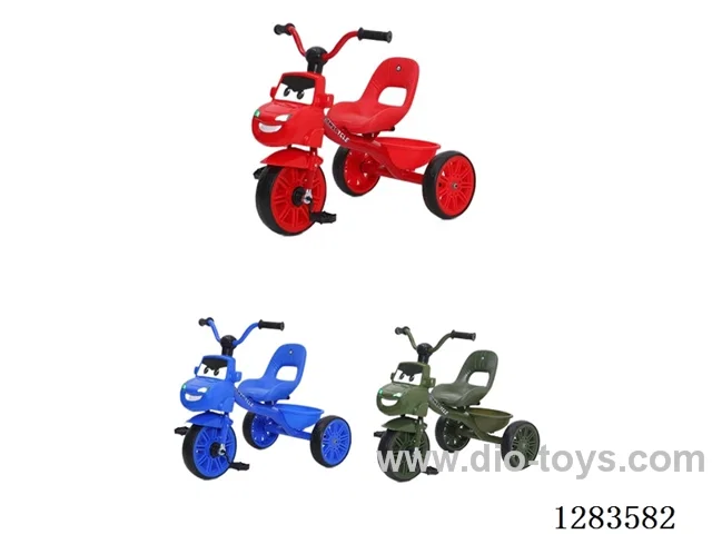 Tricycle with lights and music