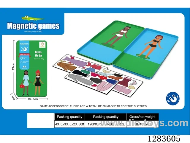 Mix-and-Match Outfits (Magnetic Tin Box)