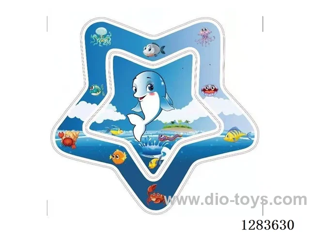 Inflatable Star-Shaped Splash Mat