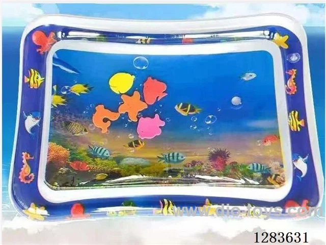 Inflatable Tropical Fish Splash Mat