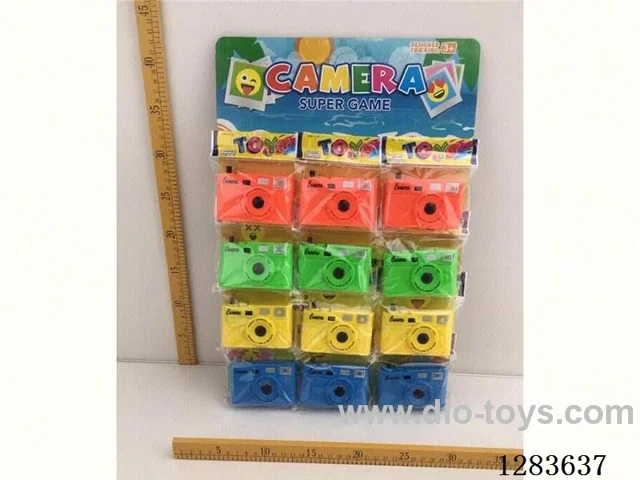 12PCS Realistic Camera