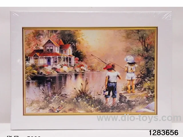 puzzle in 500pcs color box