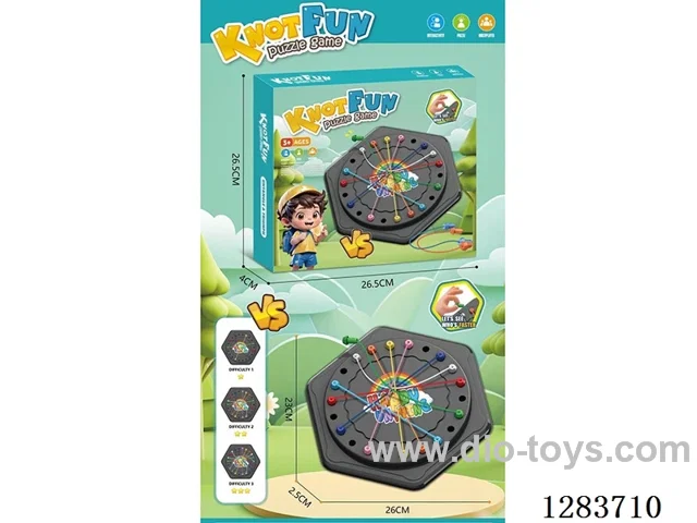 Happy Rope Puzzles