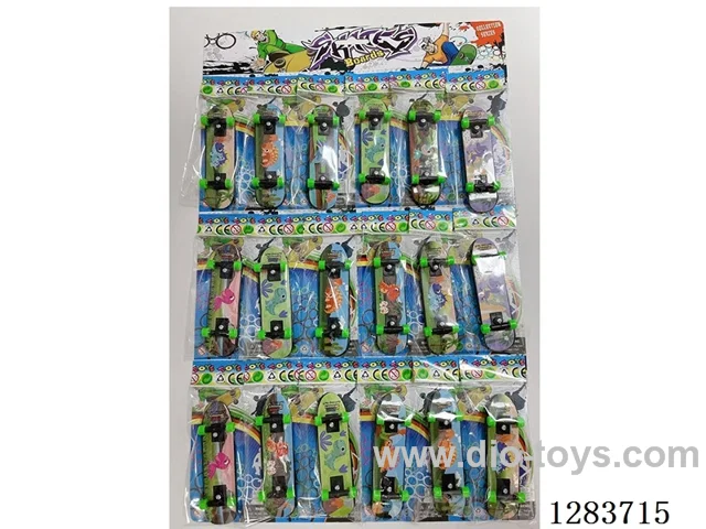 10-style Dinosaur Finger Sliders (24-PCS set)