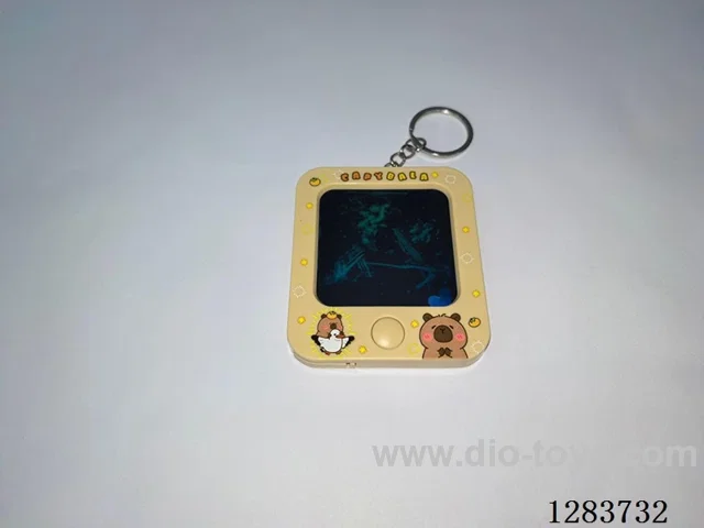 Cartoon Drawing Board Keychain