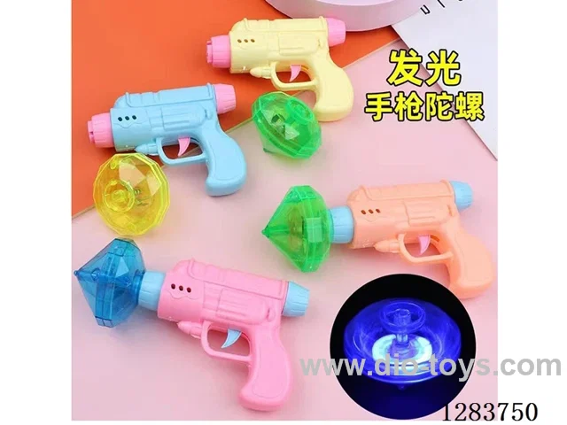 Glow-in-the-Dark Pistol Spinner