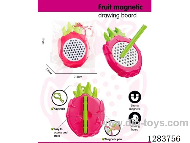 Magnetic Drawing Board (Dragon Fruit)