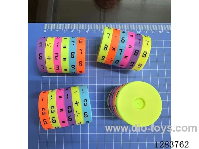 Number Rubik's Cube