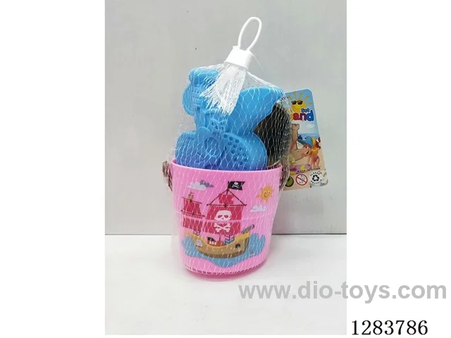 4-PCS Pirate Bucket Set