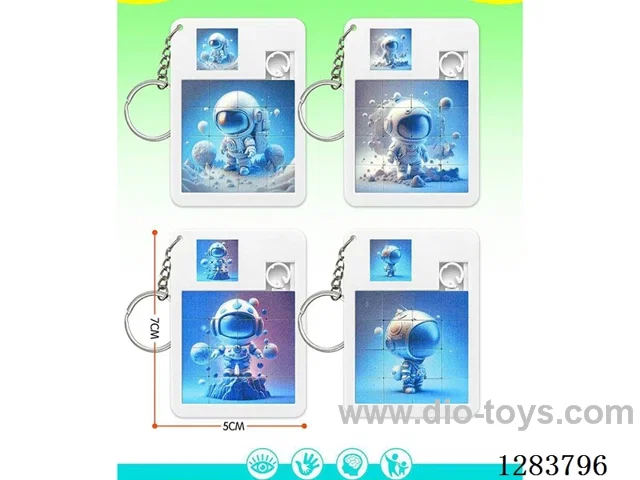 Astronaut Ring Puzzle
