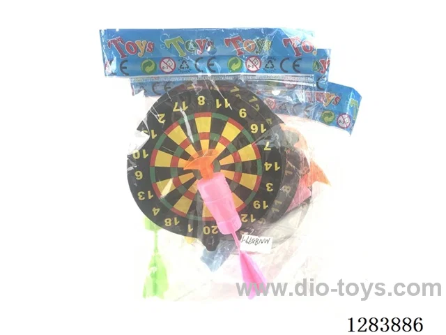 Suction Cup Darts + Large Target