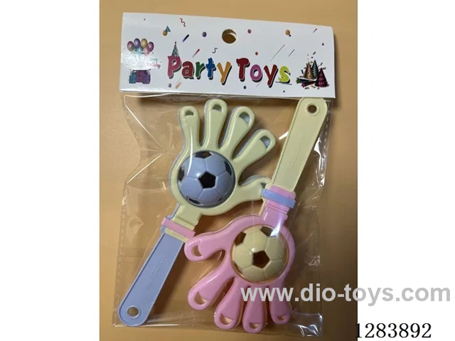 Hand-Clap Rattle