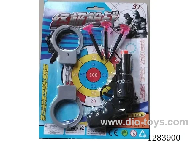 Handcuff and Gun Set