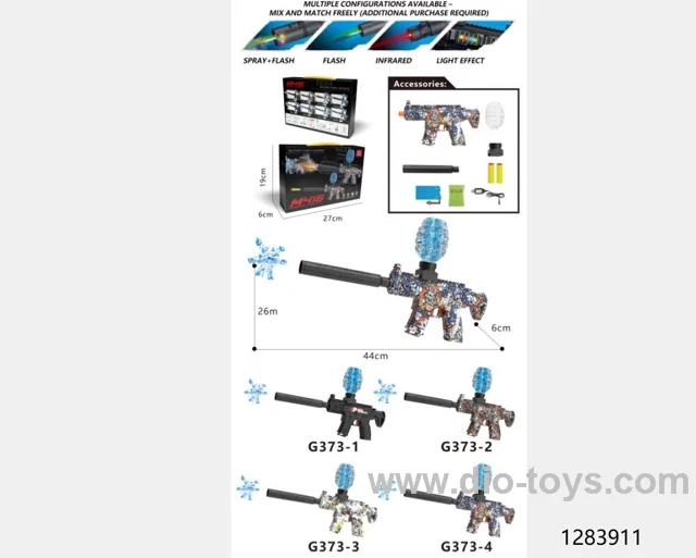 water bullet gun