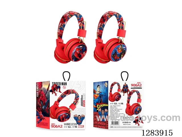 Spider-Man Headset Bluetooth Earphones
