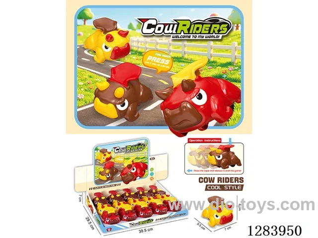Push-Along Toy Car 15PCS