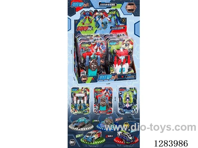Transforming Toys 6PCS