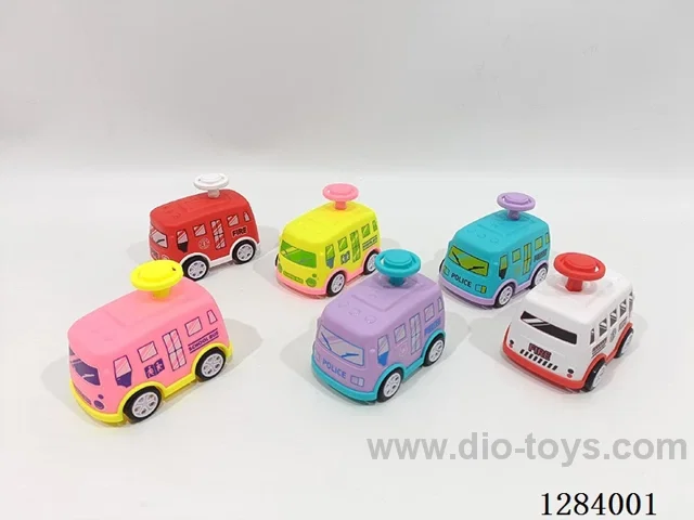 Squeeze - Cartoon Car (1 pc)
