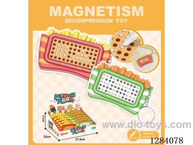 Magnetic Marble Art Board (55 Marbles) (Price per piece)12PCS