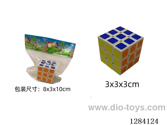 3.0 Sticker Rubik's Cube