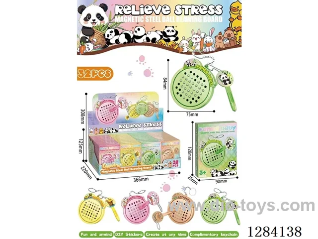 Cartoon Magnetic Drawing Board (32 PCS)